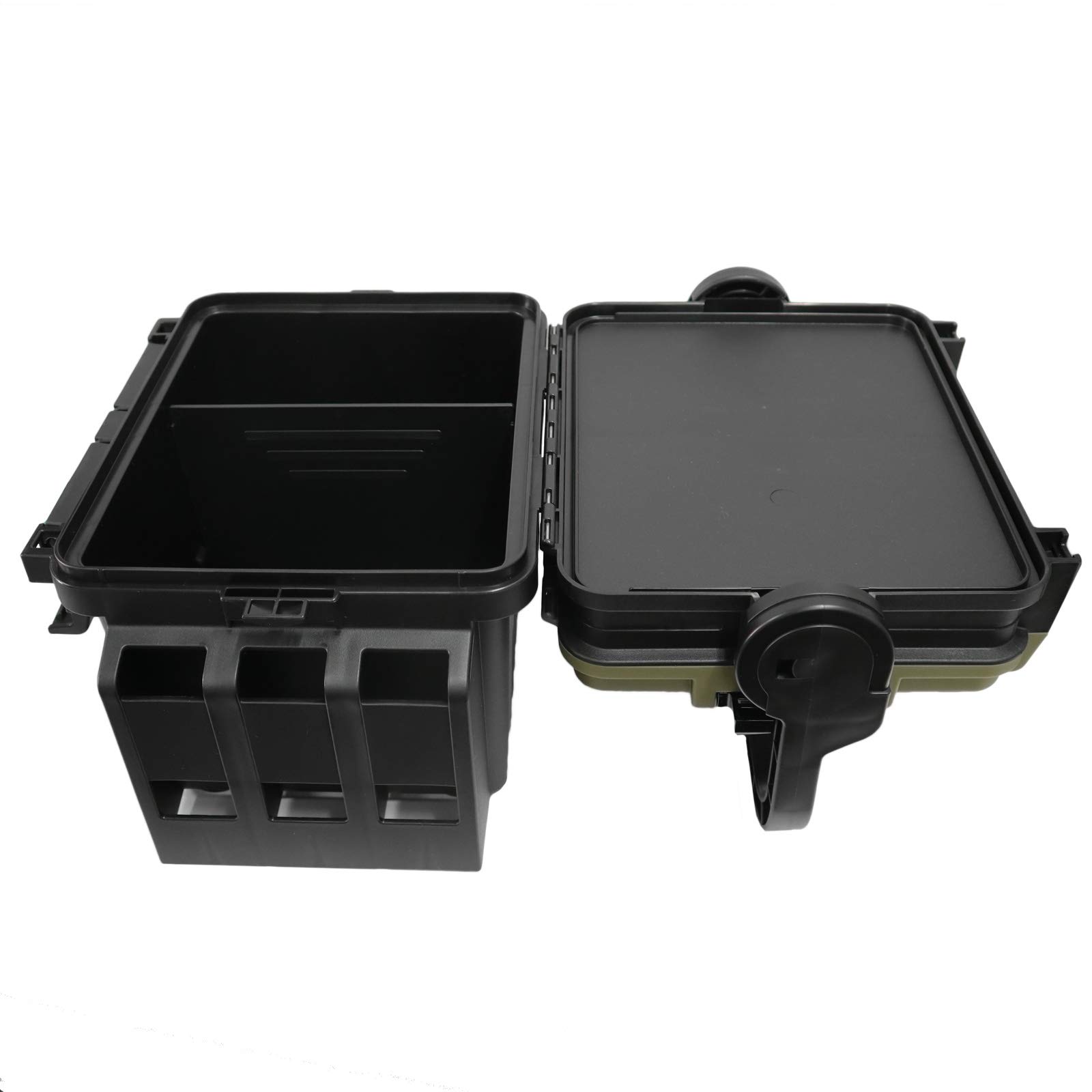 Amazon.co.jp: ランガンシステムボックス VS-7055N グリーンツートン+